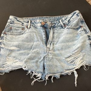 American eagle denim shorts